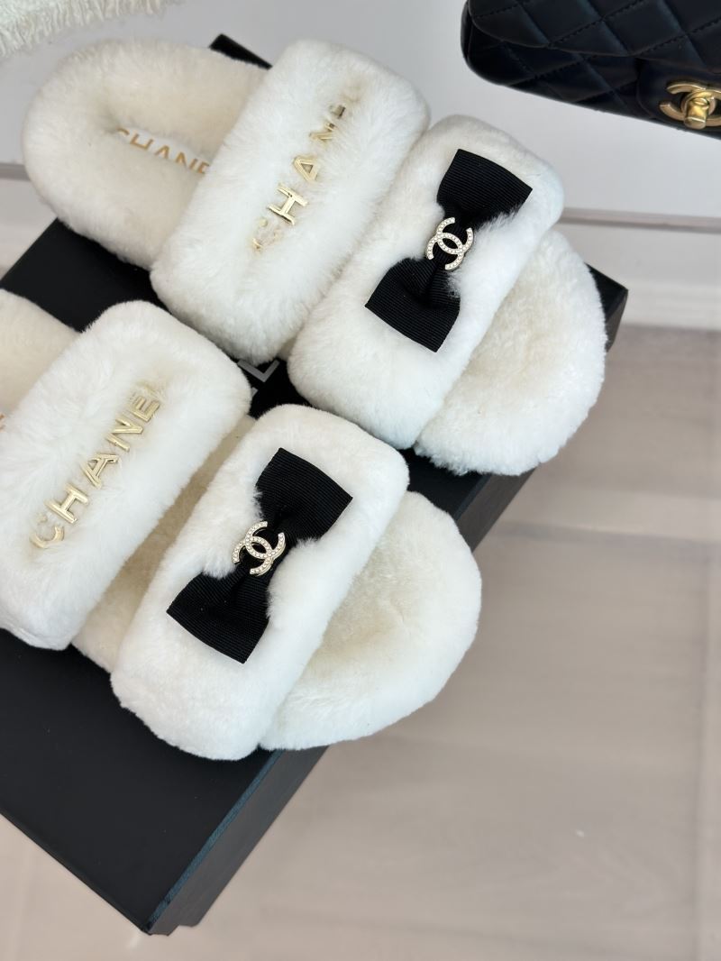 Chanel Slippers